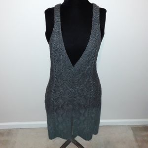 Beautiful sweater vest/dress.